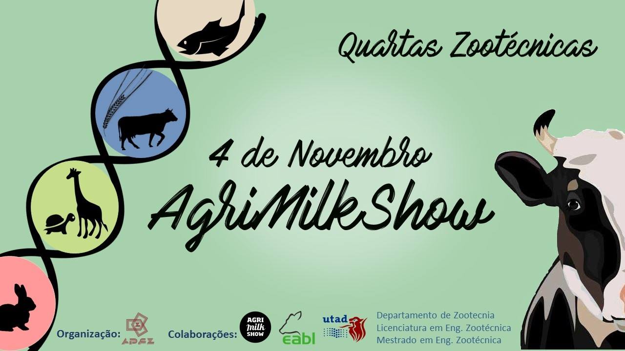 AGRIMILKSHOW: Alternativas na Nutrição e Alimentação de Vacas Leiteiras - 04/11/2016